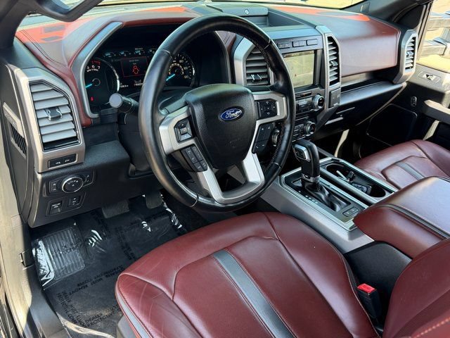 Certified 2018 Ford F150 Platinum w/ Technology Package AWD/4WD image 20