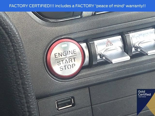 Certified 2023 Ford Mustang Coupe w/ Equipment Group 101A RWD image 41