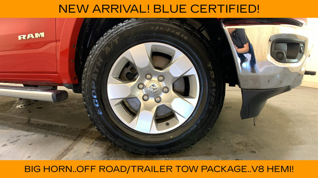 Used 2019 RAM 1500 Big Horn AWD/4WD image 9