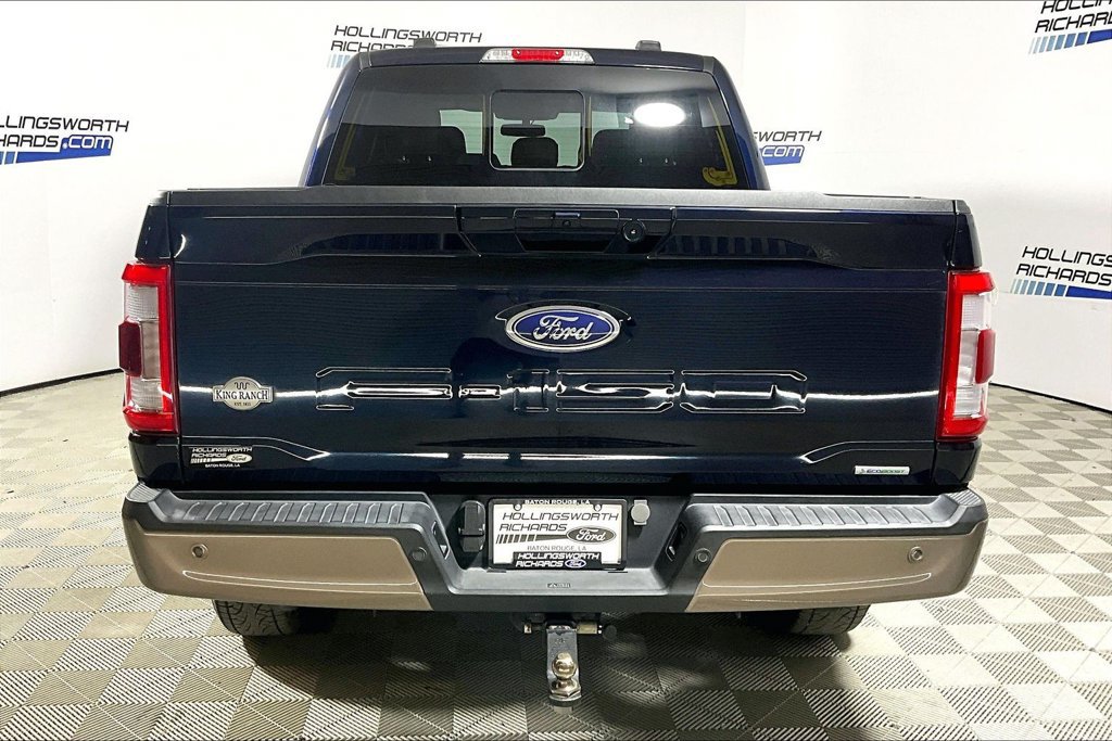 Certified 2023 Ford F150 King Ranch w/ Equipment Group 601A High AWD/4WD image 4