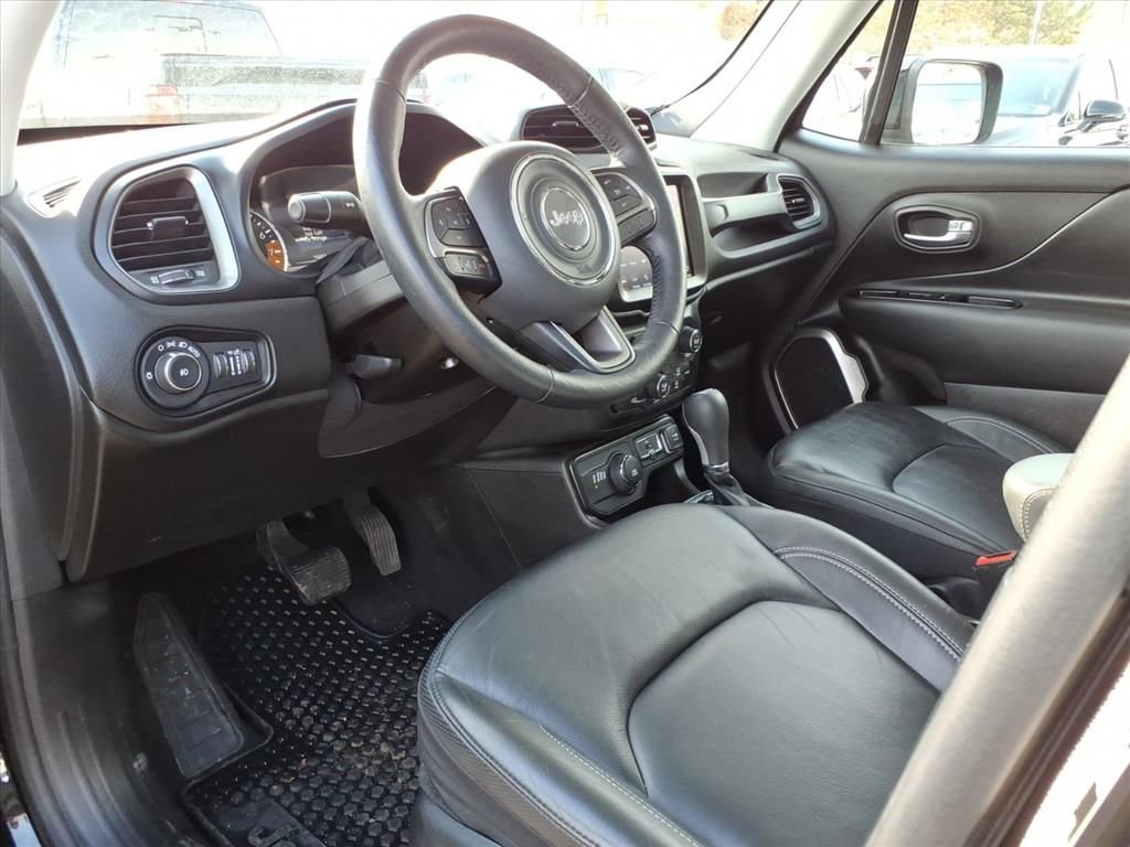 Used 2022 Jeep Renegade Limited w/ Sun, Sound & Wheels Group image 12