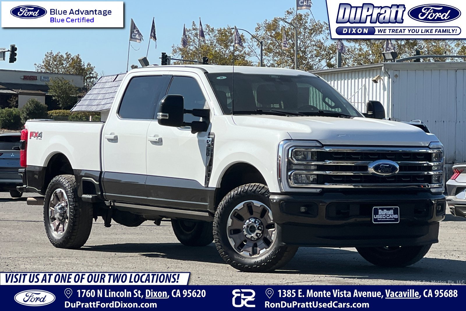 Certified 2024 Ford F350 King Ranch