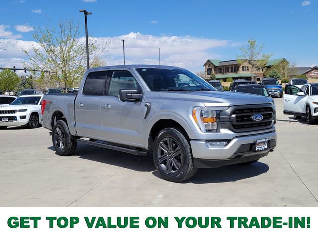 Certified 2023 Ford F150 XLT w/ Equipment Group 302A High AWD/4WD image 5