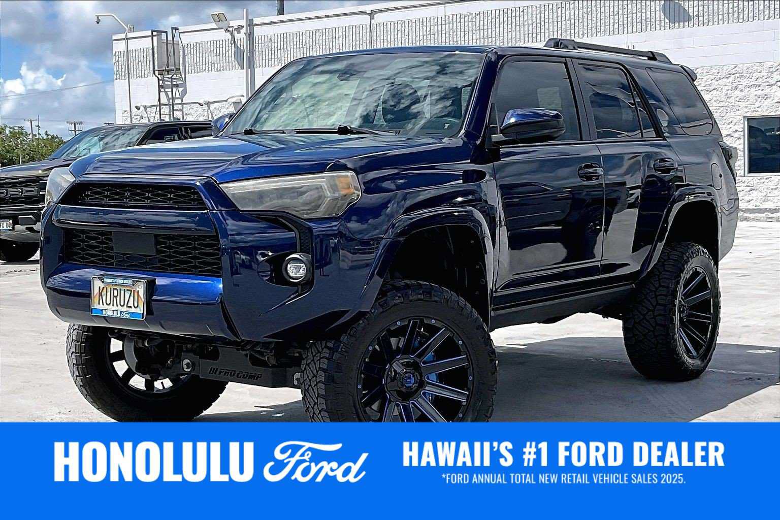 Used 2021 Toyota 4Runner SR5