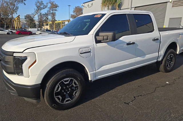 Certified 2023 Ford F150 Lightning Pro w/ Max Trailer Tow Package AWD/4WD image 2