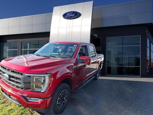 Certified 2022 Ford F150 Lariat w/ Equipment Group 502A High image 4