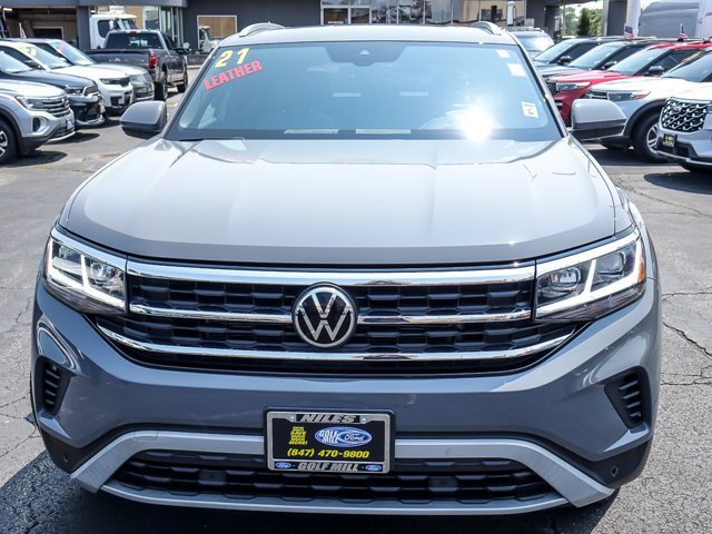 Used 2021 Volkswagen Atlas Cross Sport SEL AWD/4WD image 4