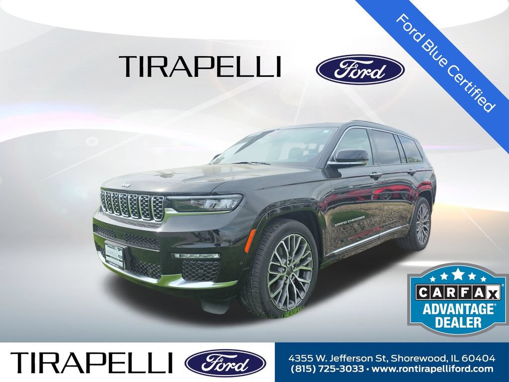 Used 2024 Jeep Grand Cherokee L Summit