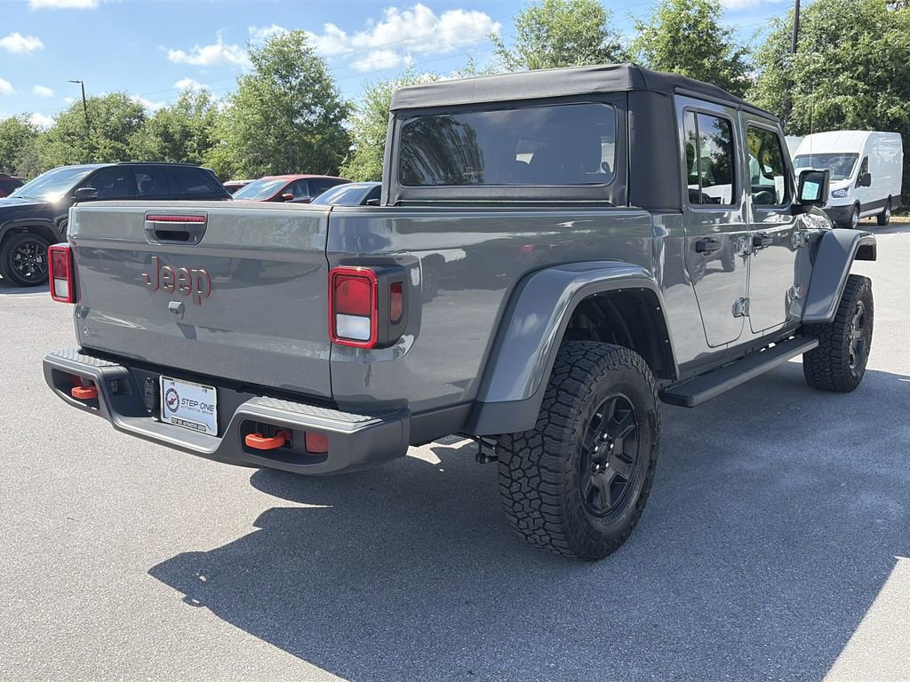 Used 2022 Jeep Gladiator Mojave w/ Auxiliary Switch Group AWD/4WD image 7