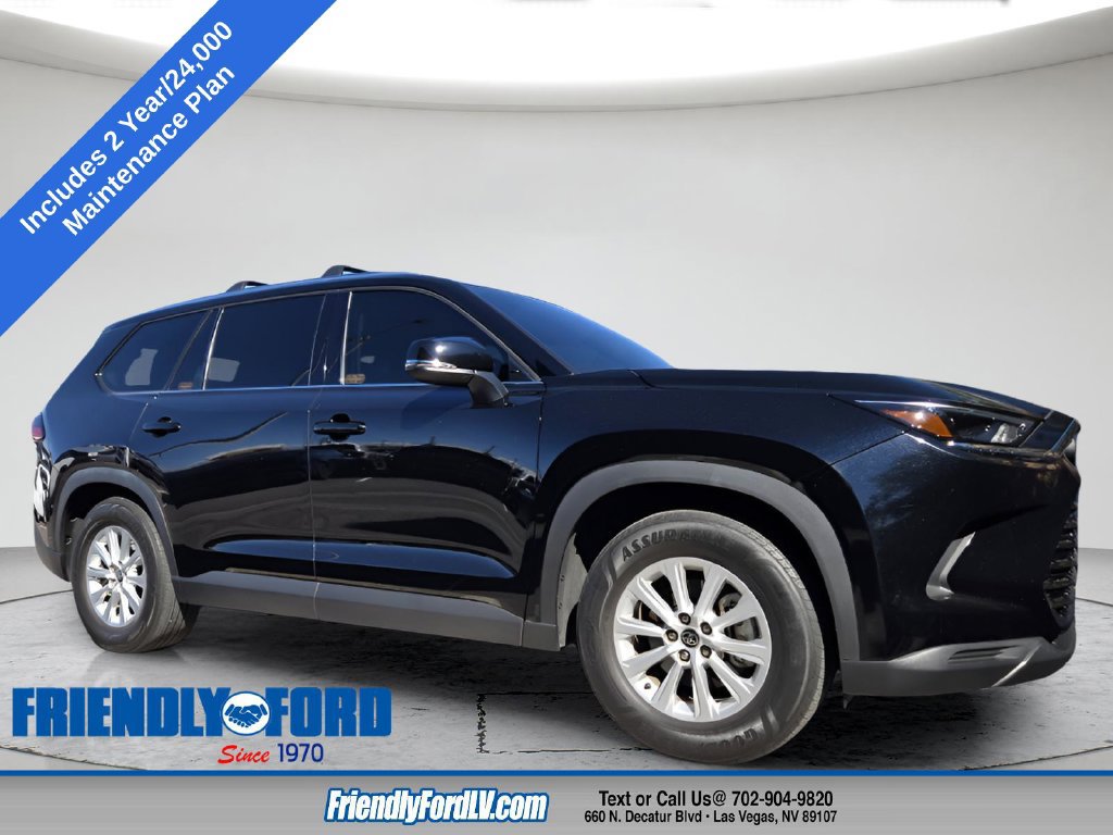 Used 2025 Toyota Grand Highlander FWD