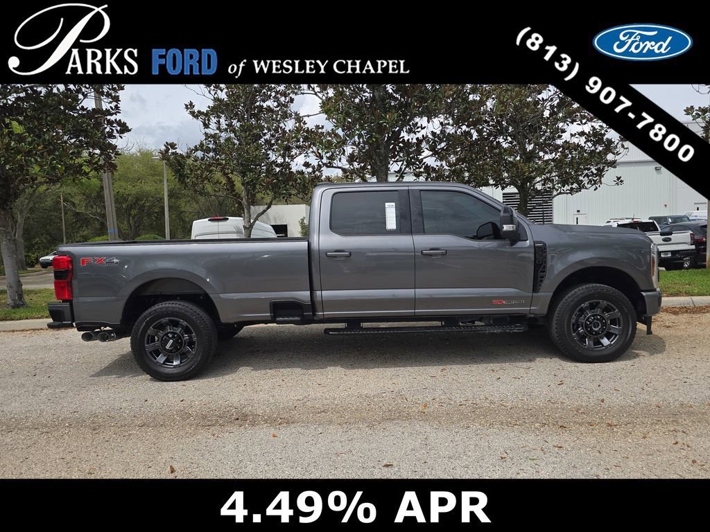 Certified 2024 Ford F350 Lariat w/ Lariat Ultimate Package image 2