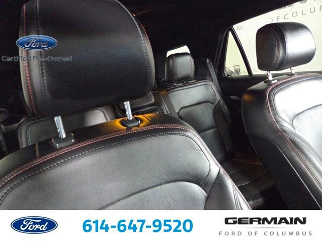 Certified 2017 Ford Explorer Sport w/ Equipment Group 401A AWD/4WD image 20