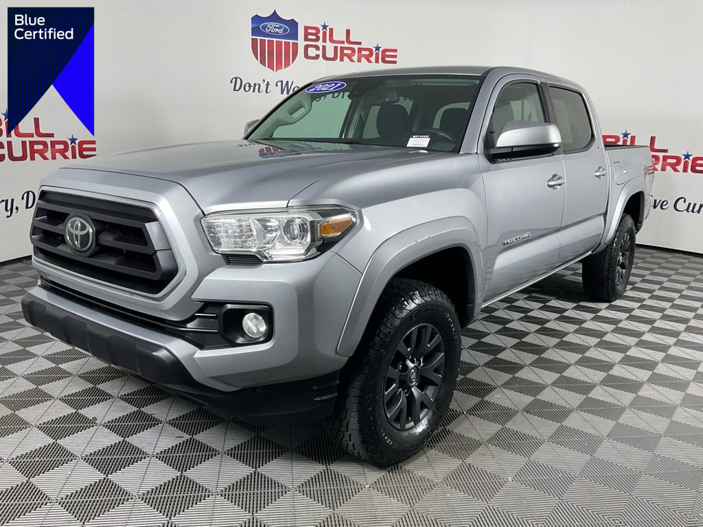 Used 2021 Toyota Tacoma SR5 video 1