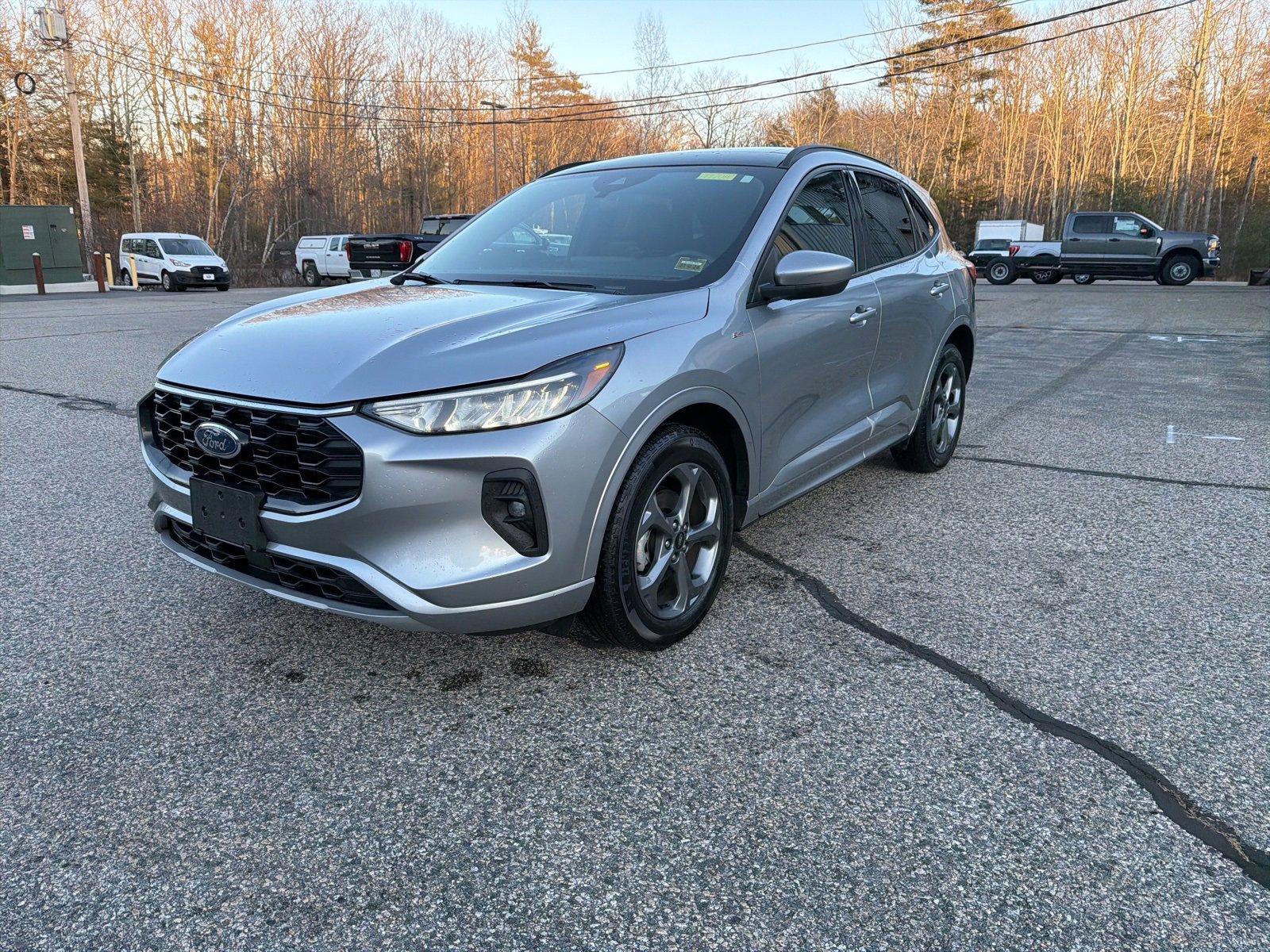 Certified 2023 Ford Escape ST-Line Select w/ Tech Pack #1 image 3