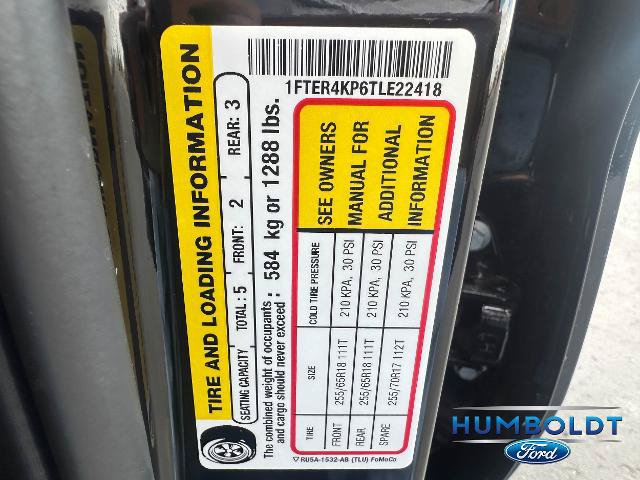 Certified 2026 Ford Ranger Lariat w/ FX4 Off-Road Package AWD/4WD image 27