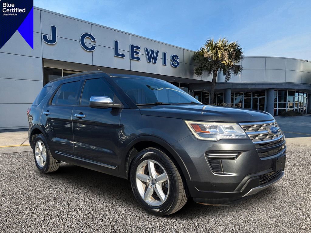 Certified 2018 Ford Explorer XLT