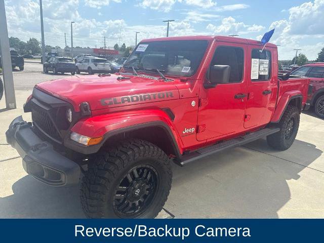 Used 2021 Jeep Gladiator Overland w/ Popular Equipment Package AWD/4WD image 4