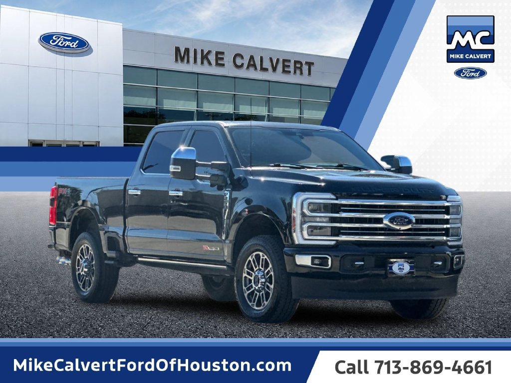 Certified 2024 Ford F250 Limited w/ FX4 Off-Road Package AWD/4WD image 7