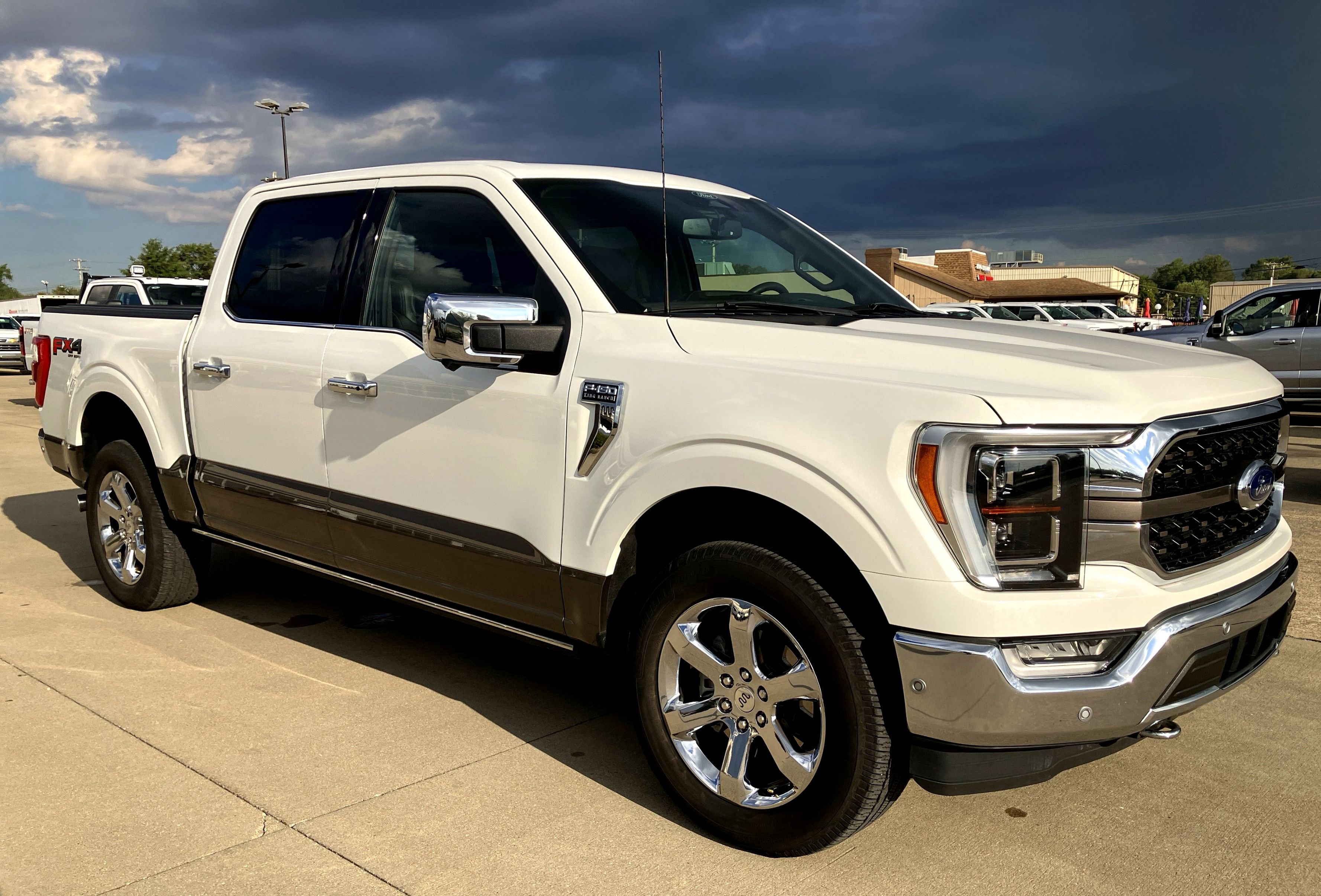 Certified 2022 Ford F150 King Ranch w/ Equipment Group 601A High image 7