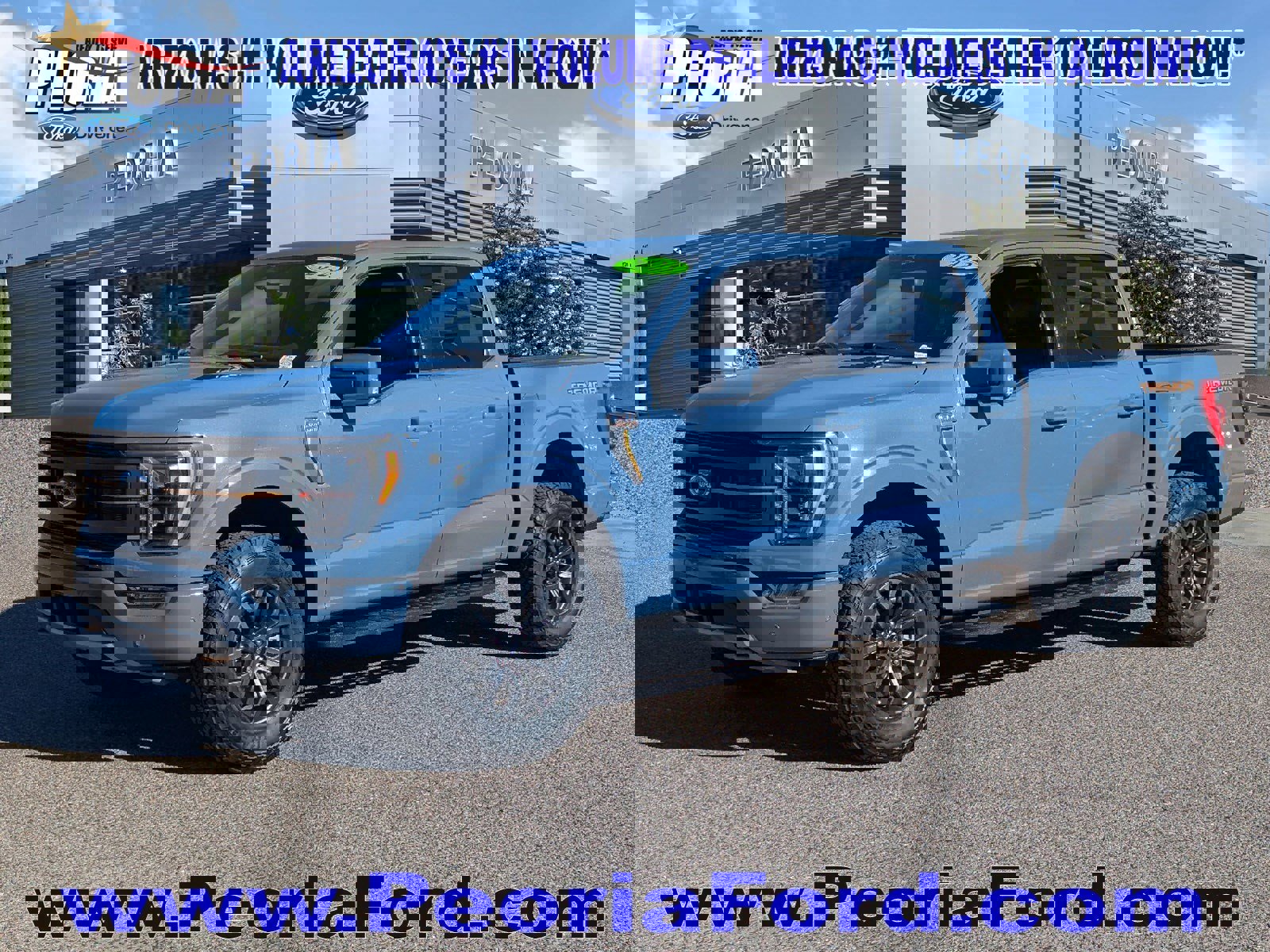 Certified 2023 Ford F150 Tremor w/ Equipment Group 402A High