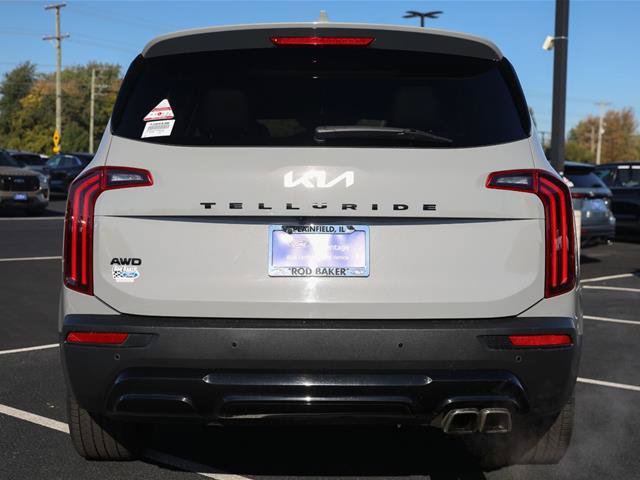 Used 2022 Kia Telluride SX w/ SX Prestige Package AWD/4WD image 6
