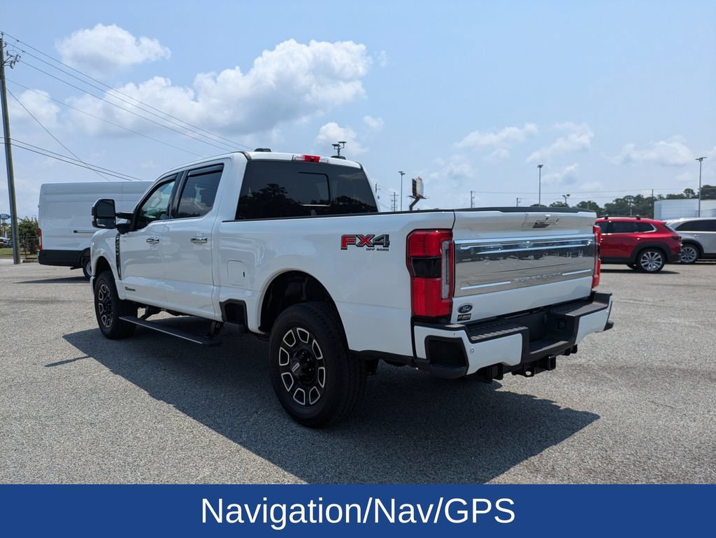 Certified 2024 Ford F250 Platinum AWD/4WD image 5