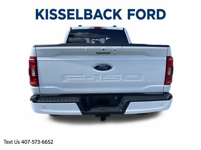Certified 2022 Ford F150 XLT w/ Equipment Group 302A High AWD/4WD image 4