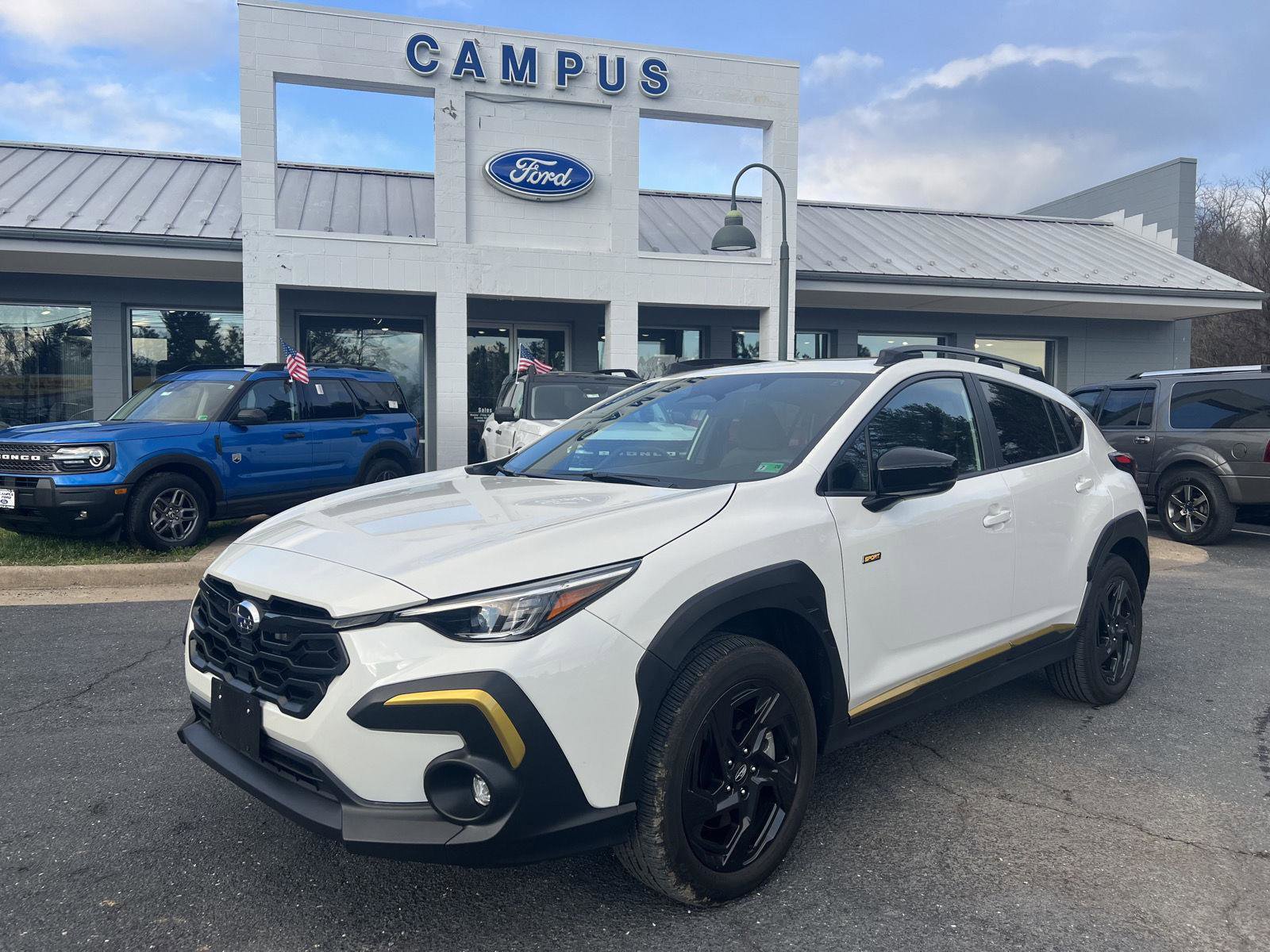 Used 2024 Subaru Crosstrek 2.5i Sport w/ Popular Package #3A AWD/4WD image 1