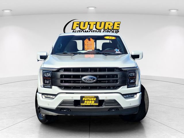 Certified 2022 Ford F150 Lariat w/ Equipment Group 502A High AWD/4WD image 2