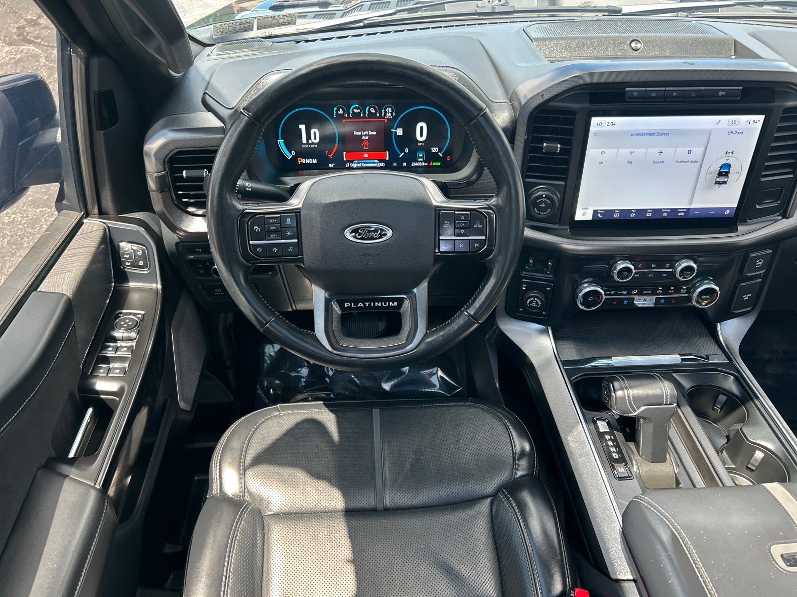 Certified 2023 Ford F150 Platinum w/ Equipment Group 701A High AWD/4WD image 5