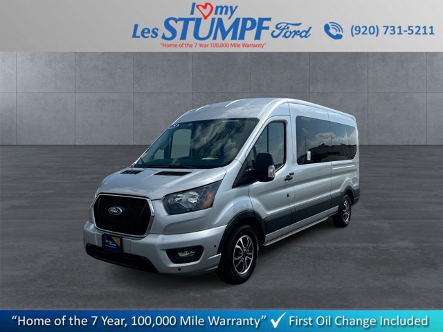 Certified 2025 Ford Transit 350 XLT
