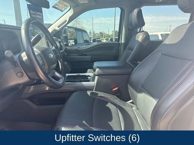 Certified 2024 Ford F250 Lariat w/ Sport Appearance Package image 14