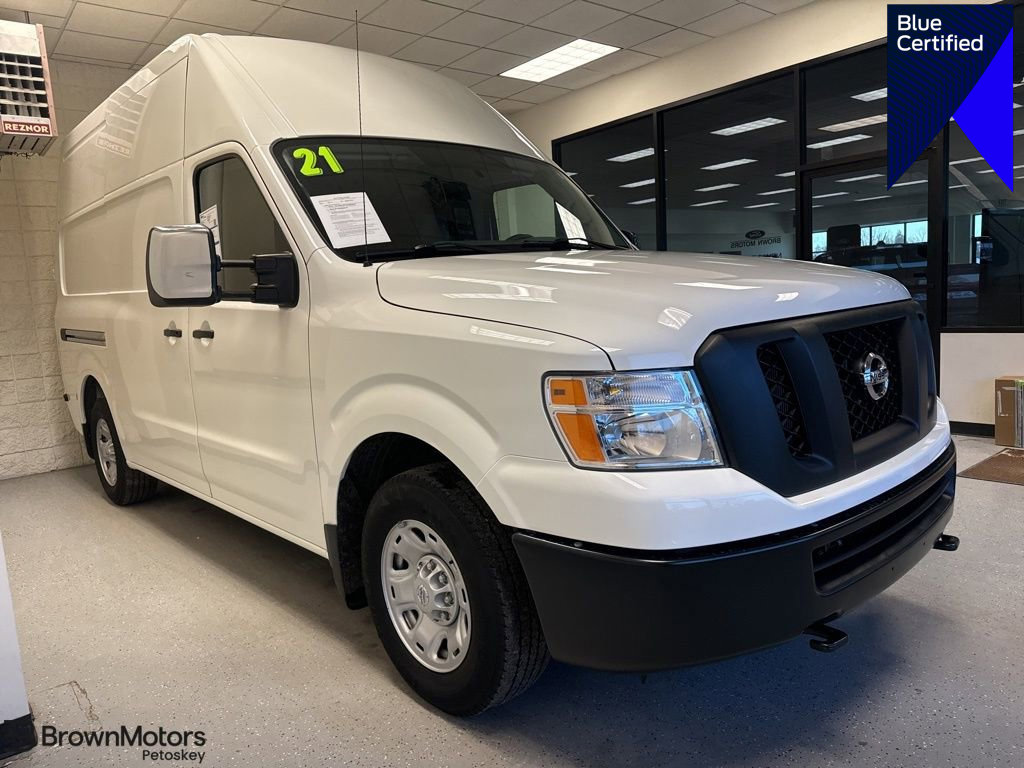 Used 2021 Nissan NV 2500 SV w/ Navigation Package