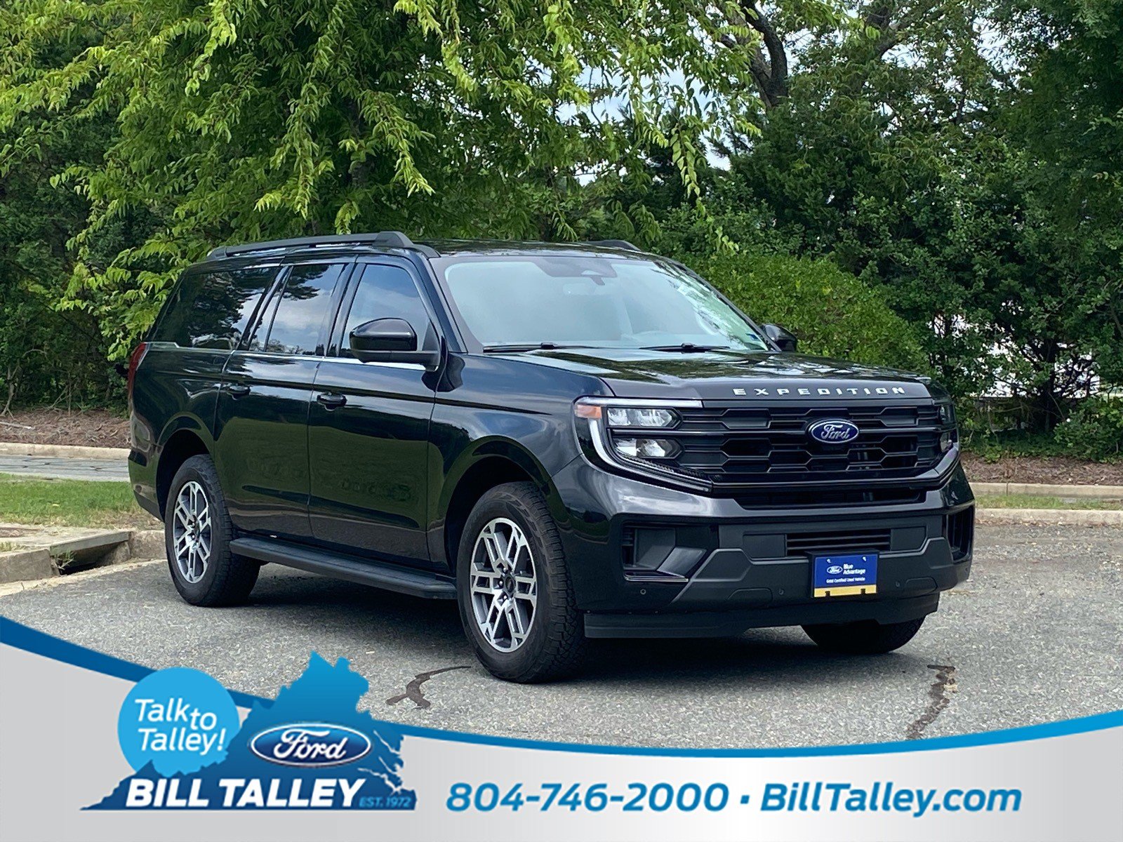 Certified 2026 Ford Expedition Max Active