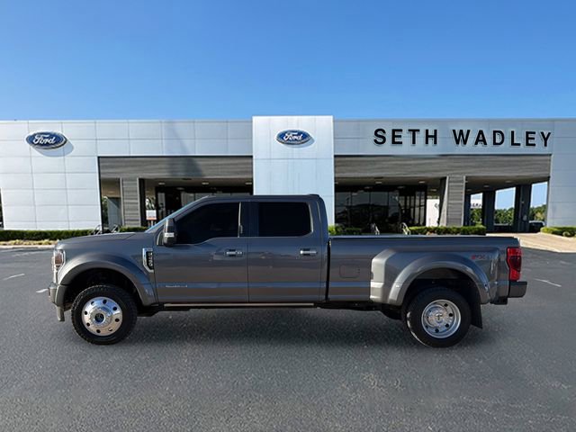 Certified 2022 Ford F450 Limited w/ FX4 Off-Road Package image 4