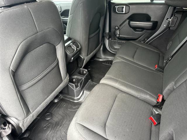 Used 2021 Jeep Wrangler Unlimited Willys image 11