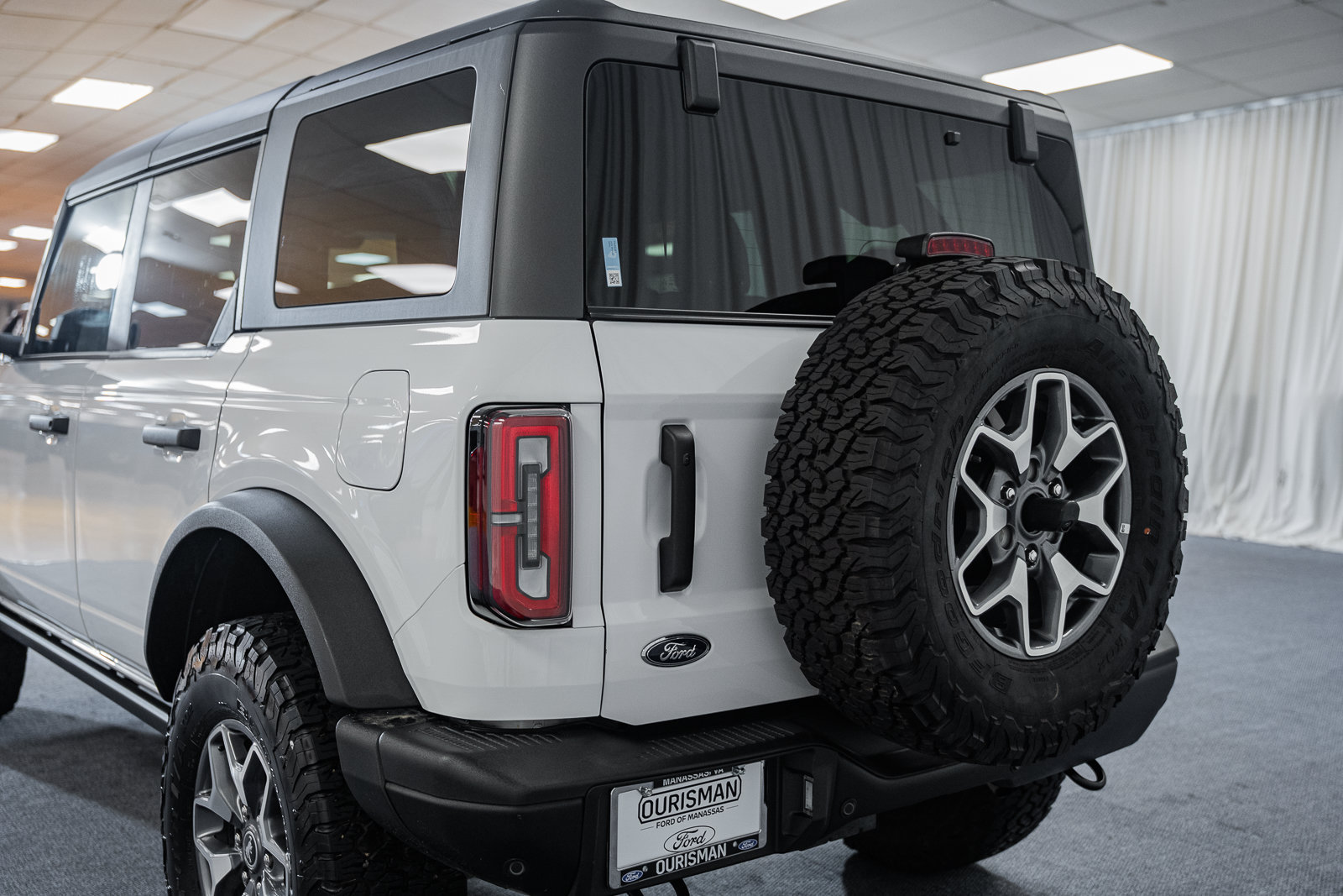 Certified 2025 Ford Bronco Badlands AWD/4WD image 5