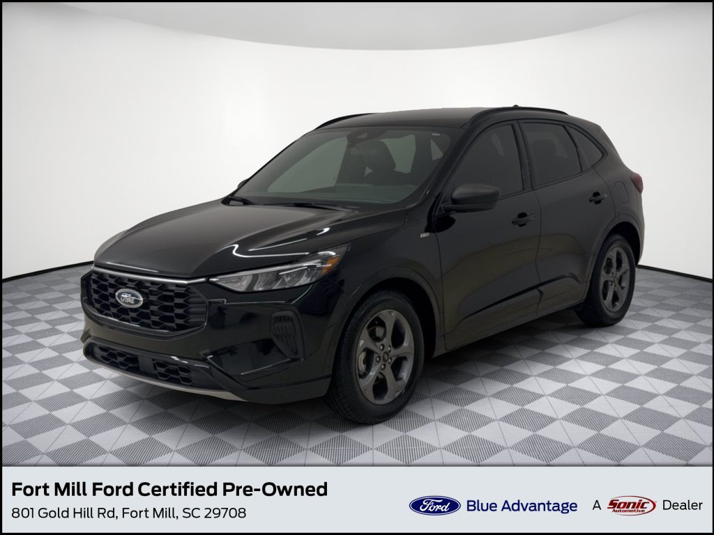 Certified 2023 Ford Escape ST-Line w/ Tech Pack #1 FWD image 1