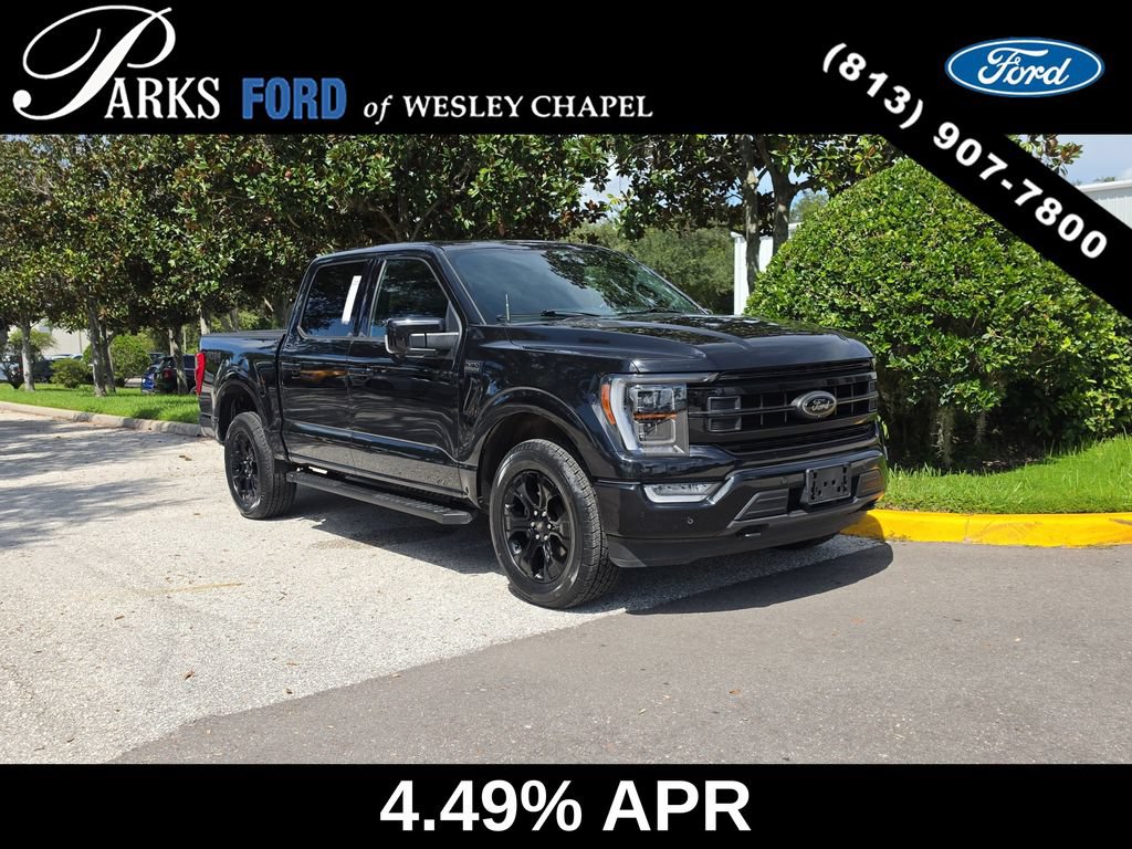 Certified 2023 Ford F150 Lariat w/ Equipment Group 502A High AWD/4WD image 1