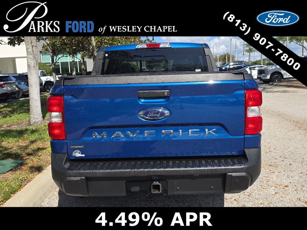 Certified 2023 Ford Maverick Lariat image 4