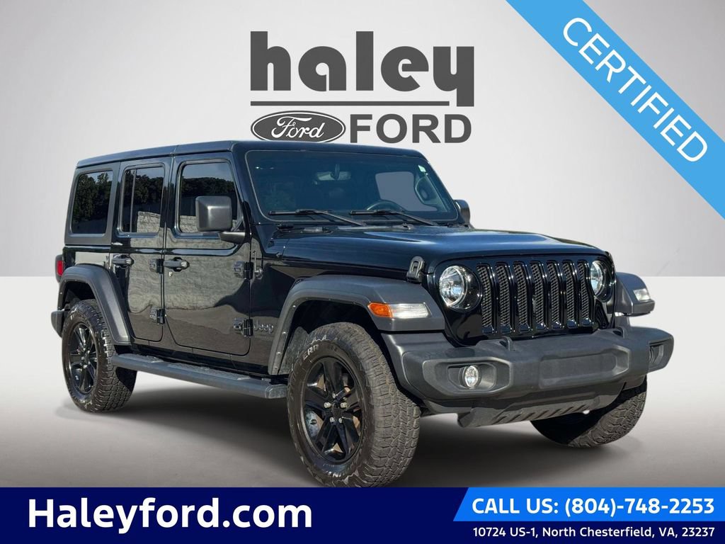 Used 2022 Jeep Wrangler Unlimited Sport