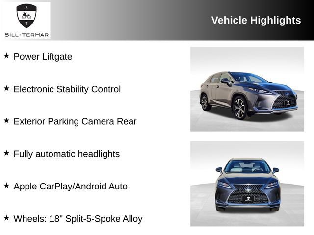 Used 2020 Lexus RX 350 AWD w/ Premium Package image 10