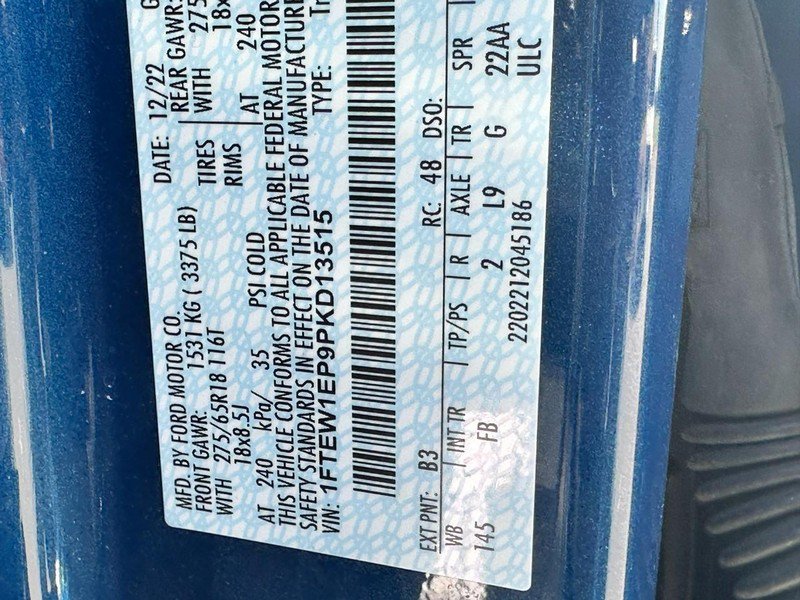 Certified 2023 Ford F150 XLT w/ Equipment Group 302A High AWD/4WD image 23