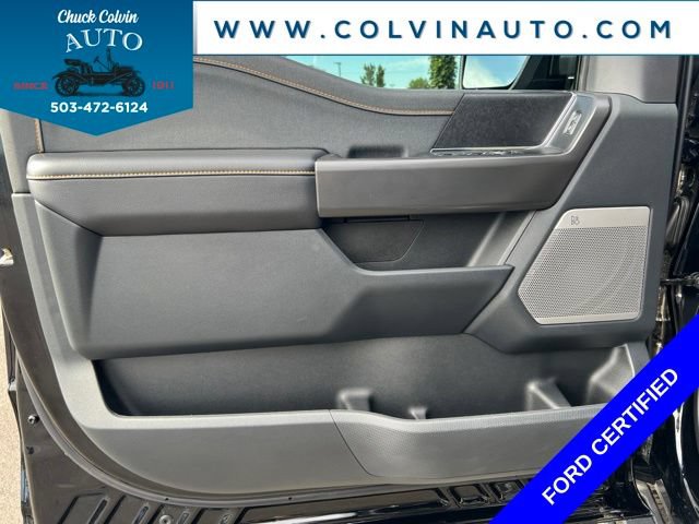 Certified 2025 Ford F150 Tremor w/ Bed Utility Package AWD/4WD image 13