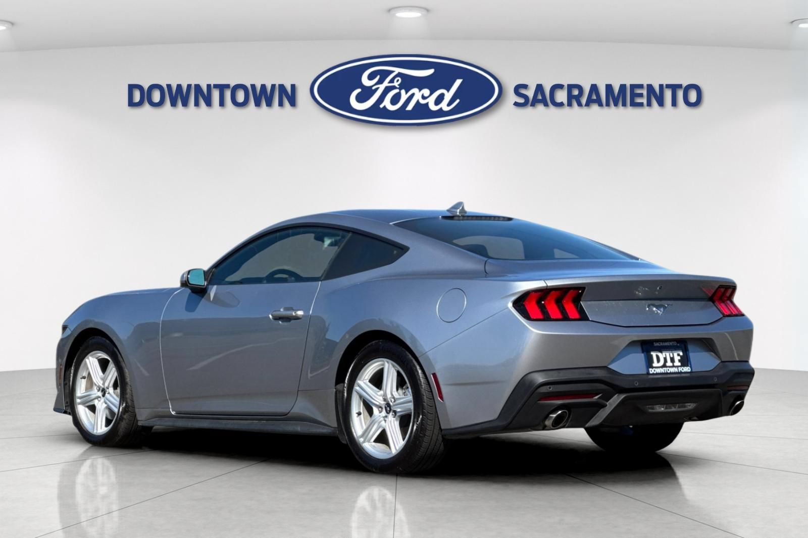 Certified 2026 Ford Mustang Premium RWD image 8