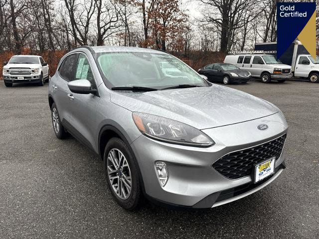 Certified 2022 Ford Escape SEL