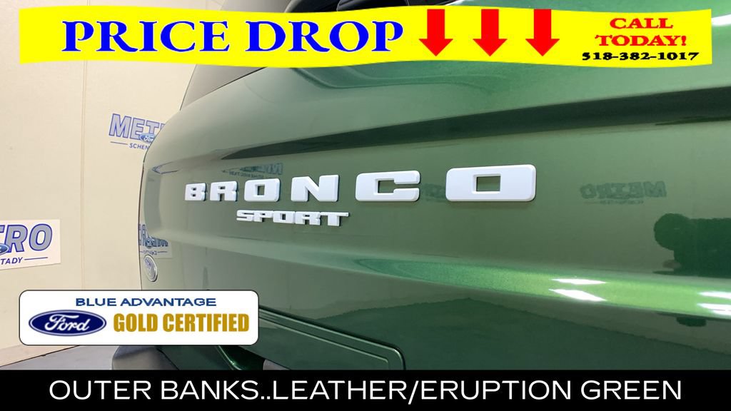 Certified 2023 Ford Bronco Sport Outer Banks AWD/4WD image 17