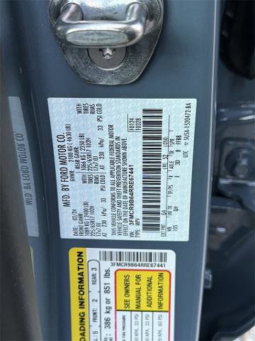 Certified 2024 Ford Bronco Sport Big Bend w/ Convenience Package image 11