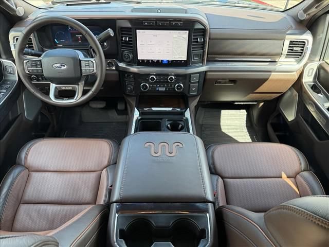 Certified 2024 Ford F250 King Ranch w/ Chrome Package AWD/4WD image 13