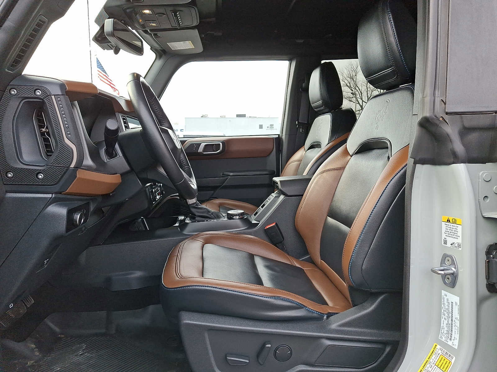 Certified 2024 Ford Bronco Outer Banks image 13